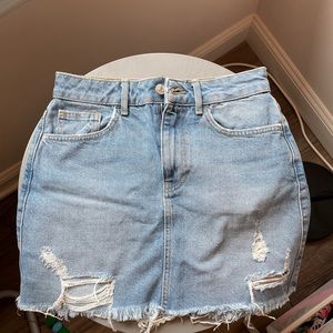 Jean Skirt